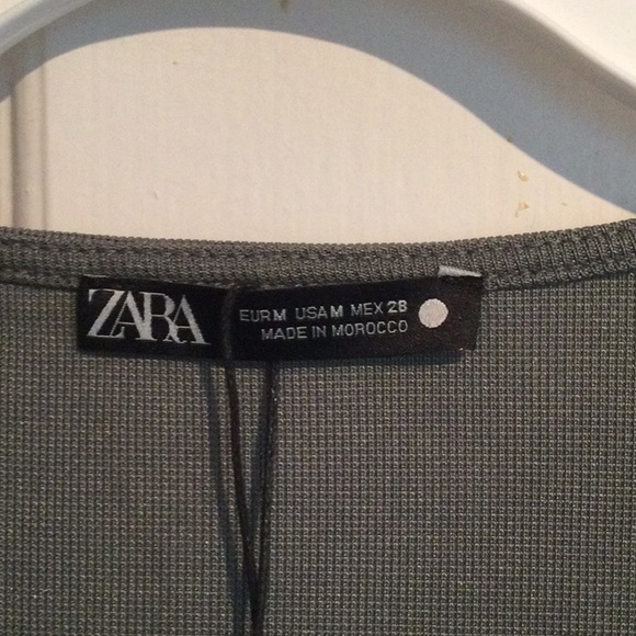 Zara cowl neck body suit - Picture 5 of 6